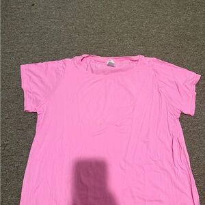 All in Motion Bright Pink Short Sleeve Tee